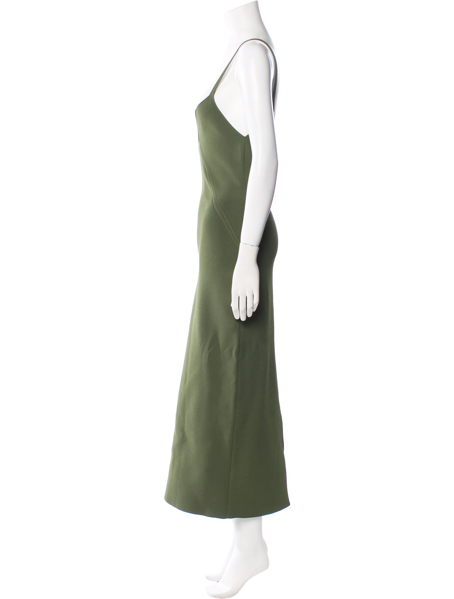Khaite V-Neck Long Dress w/ Tags