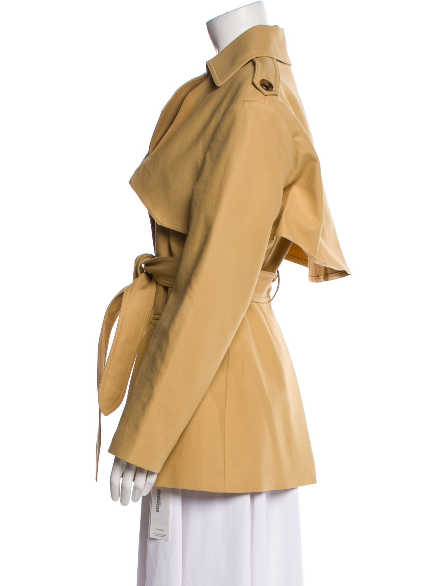 Khaite Trench Coat