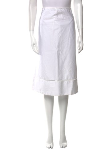 Khaite Skirts Knee-Length Skirt L