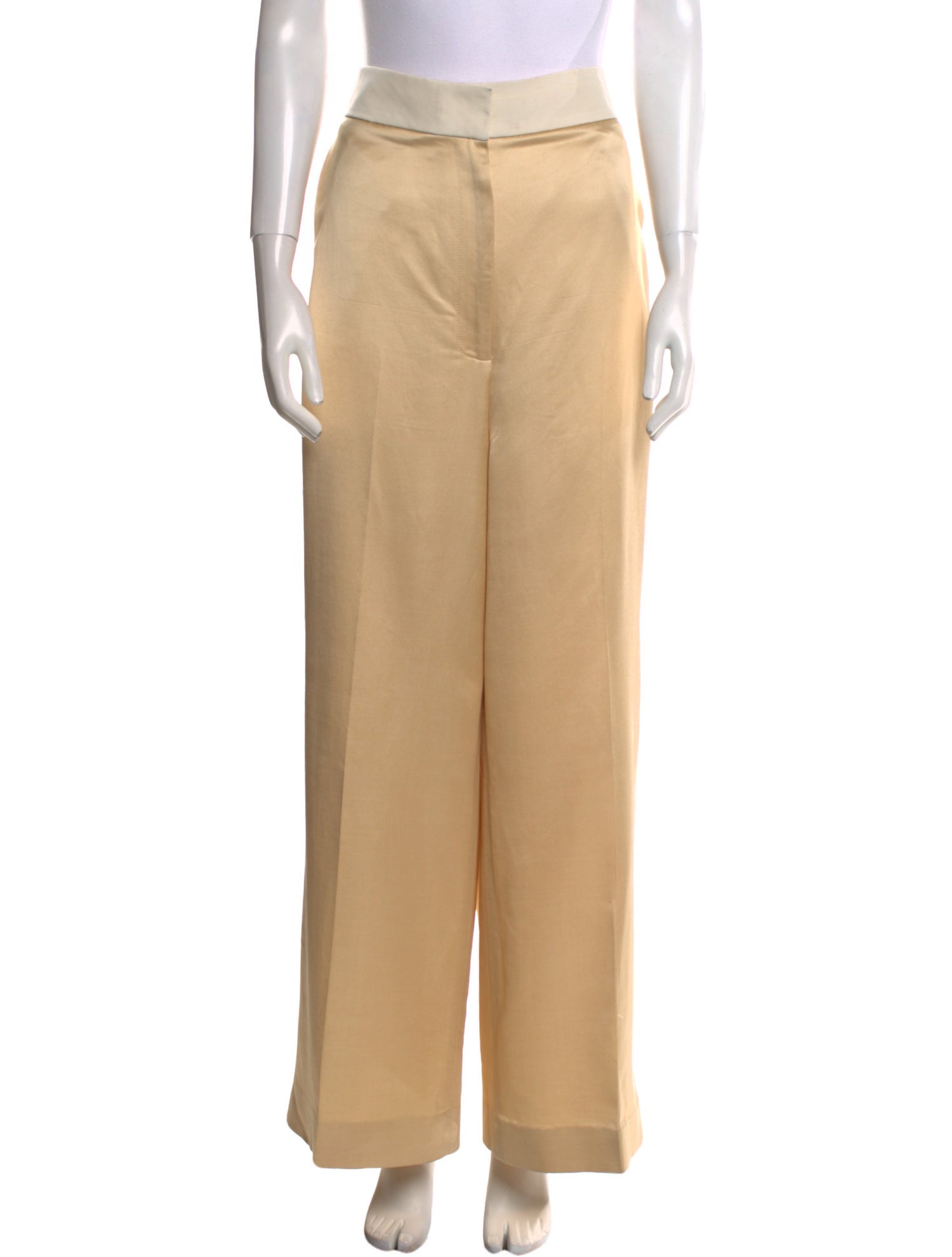 Khaite Wide Leg Pants