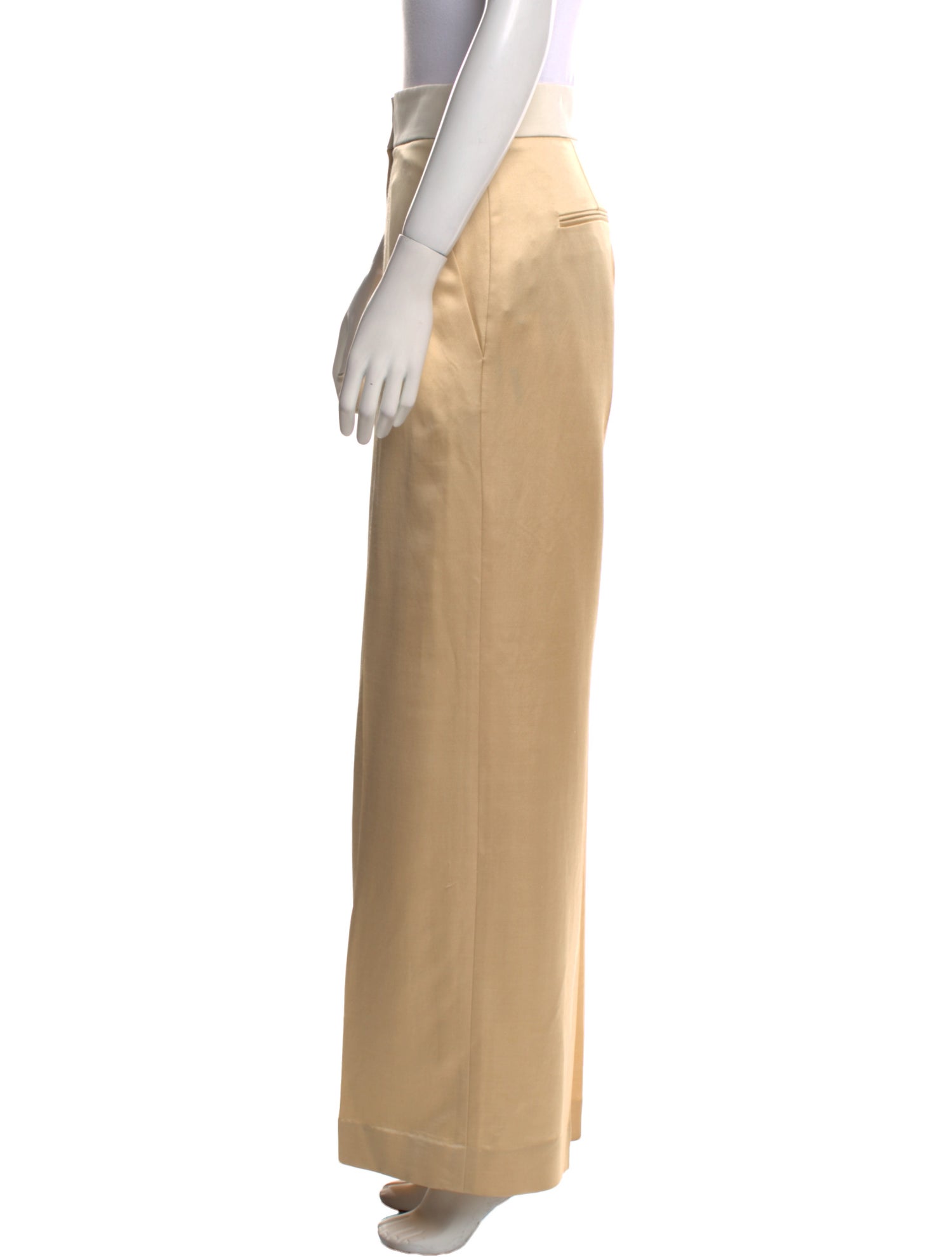 Khaite Wide Leg Pants