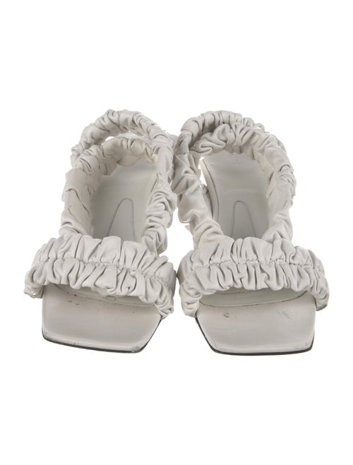 Khaite Leather Gladiator Sandals