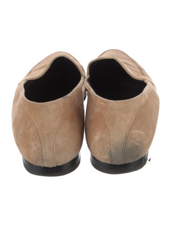 Khaite Suede Loafers