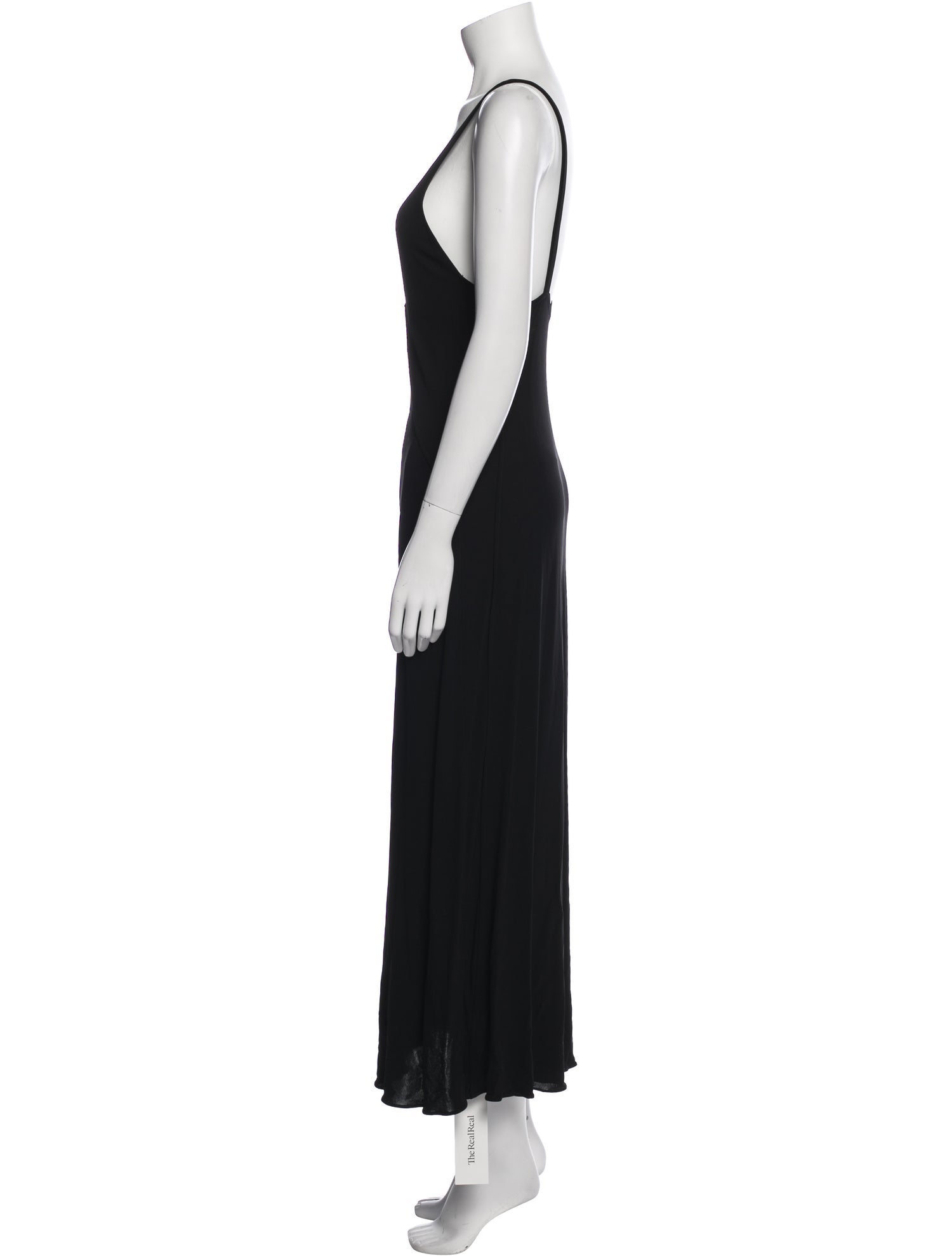 Khaite Halterneck Long Dress