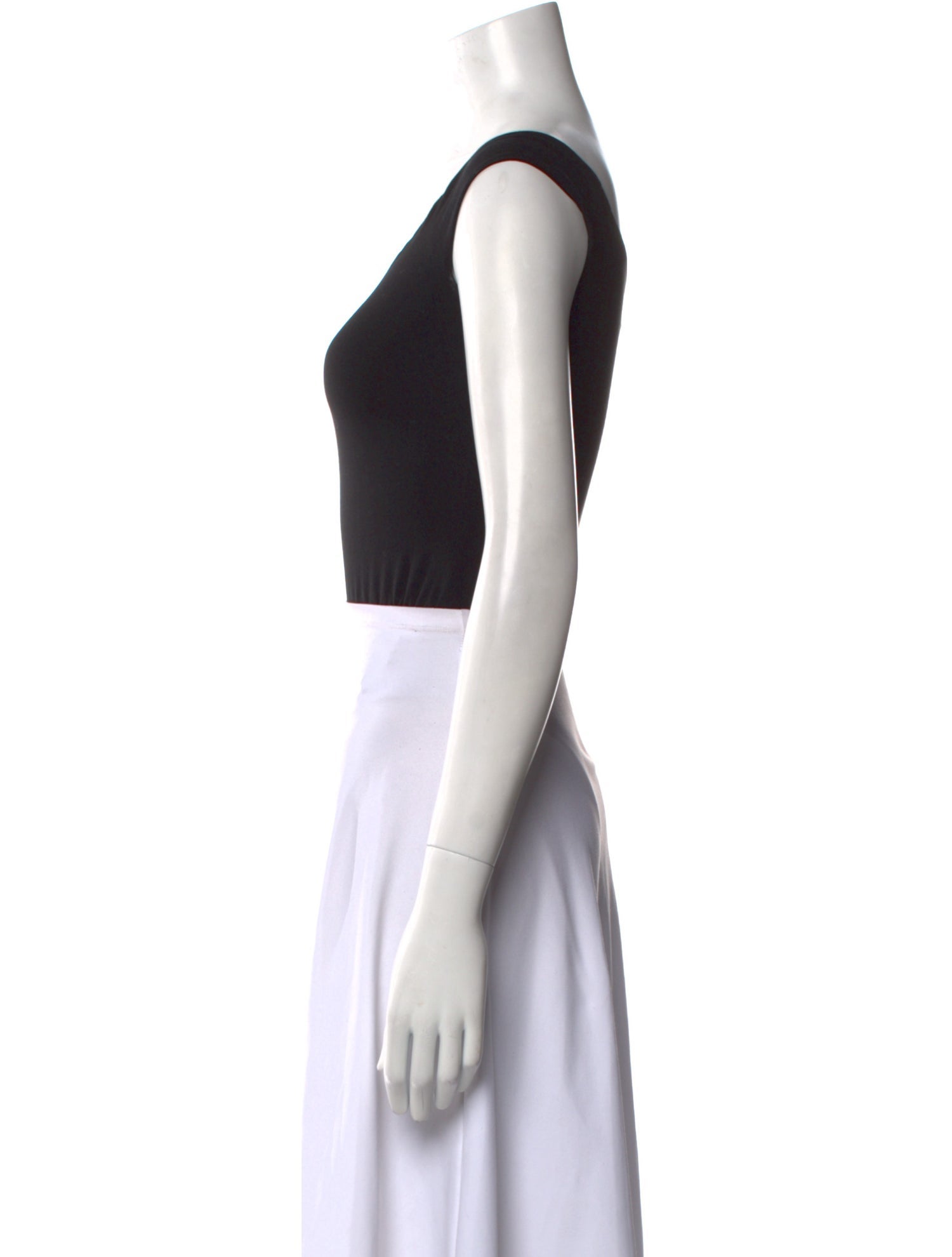 Khaite Scoop Neck Sleeveless Crop Top w/ Tags