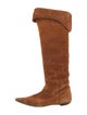 Khaite Suede Boots