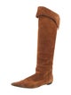 Khaite Suede Boots