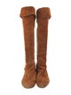 Khaite Suede Boots