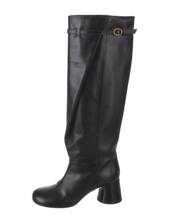 Khaite Leather Boots