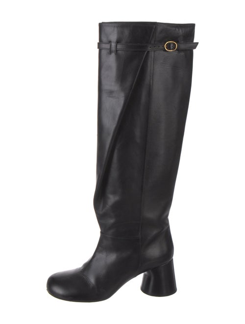 Khaite Leather Boots