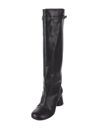 Khaite Leather Boots