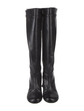 Khaite Leather Boots