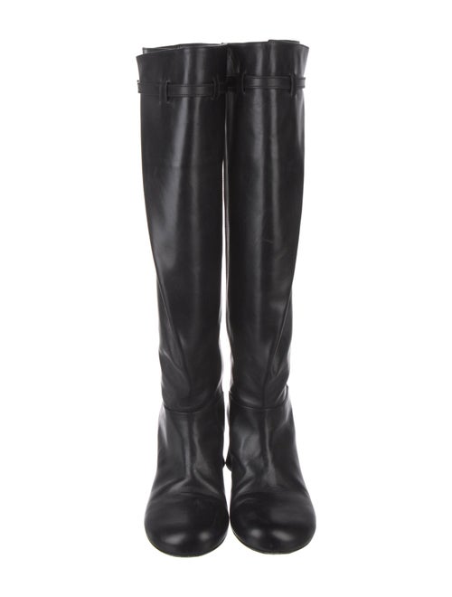 Khaite Leather Boots