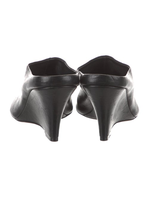 Khaite Leather Mules