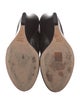 Khaite Leather Mules