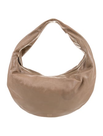 Khaite Leather Hobo