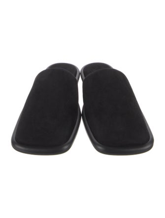 Khaite Suede Mules