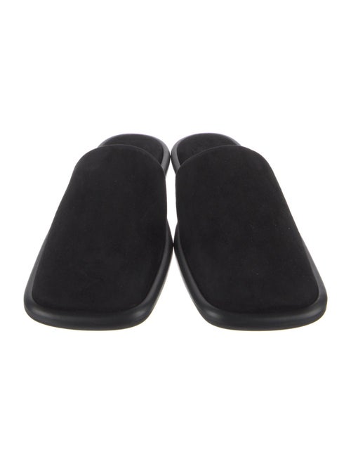 Khaite Suede Mules