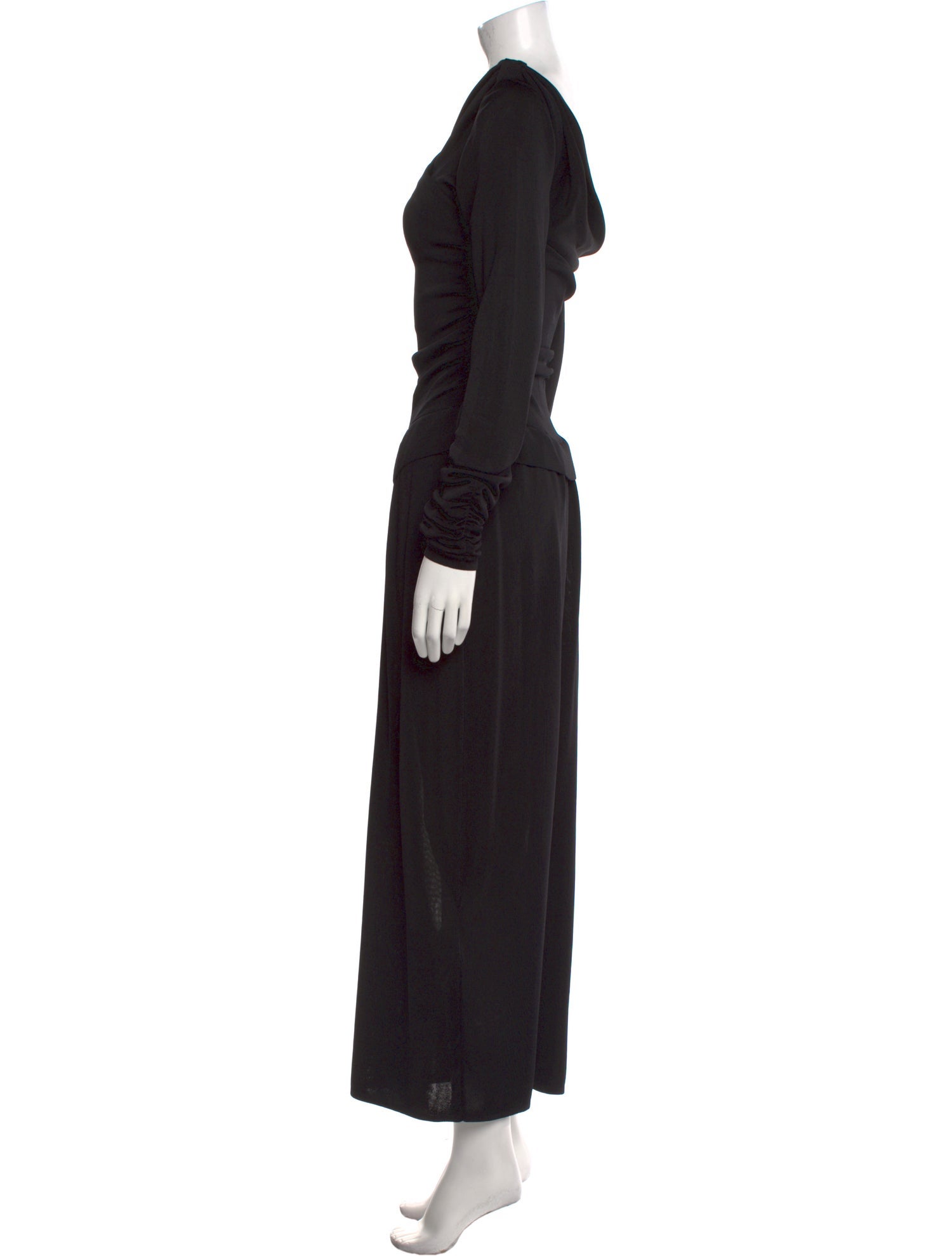 Khaite Cowl Neck Midi Length Dress w/ Tags