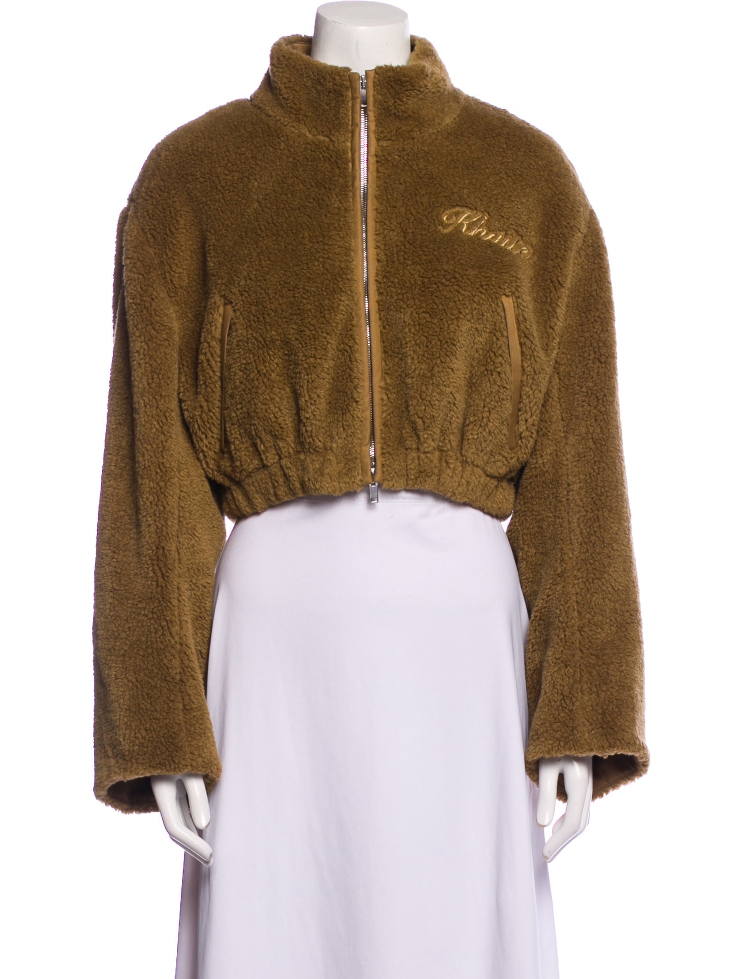 Khaite Faux Fur Jacket