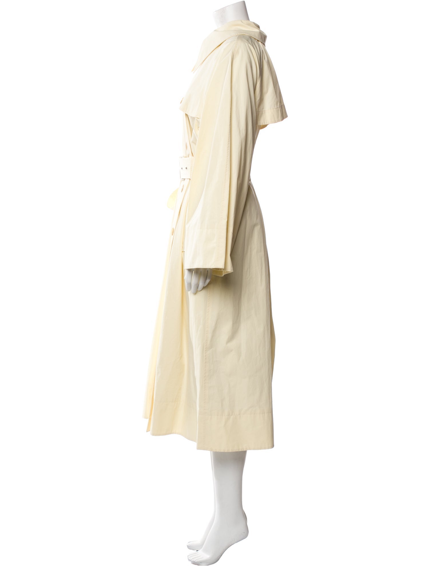 Khaite Trench Coat