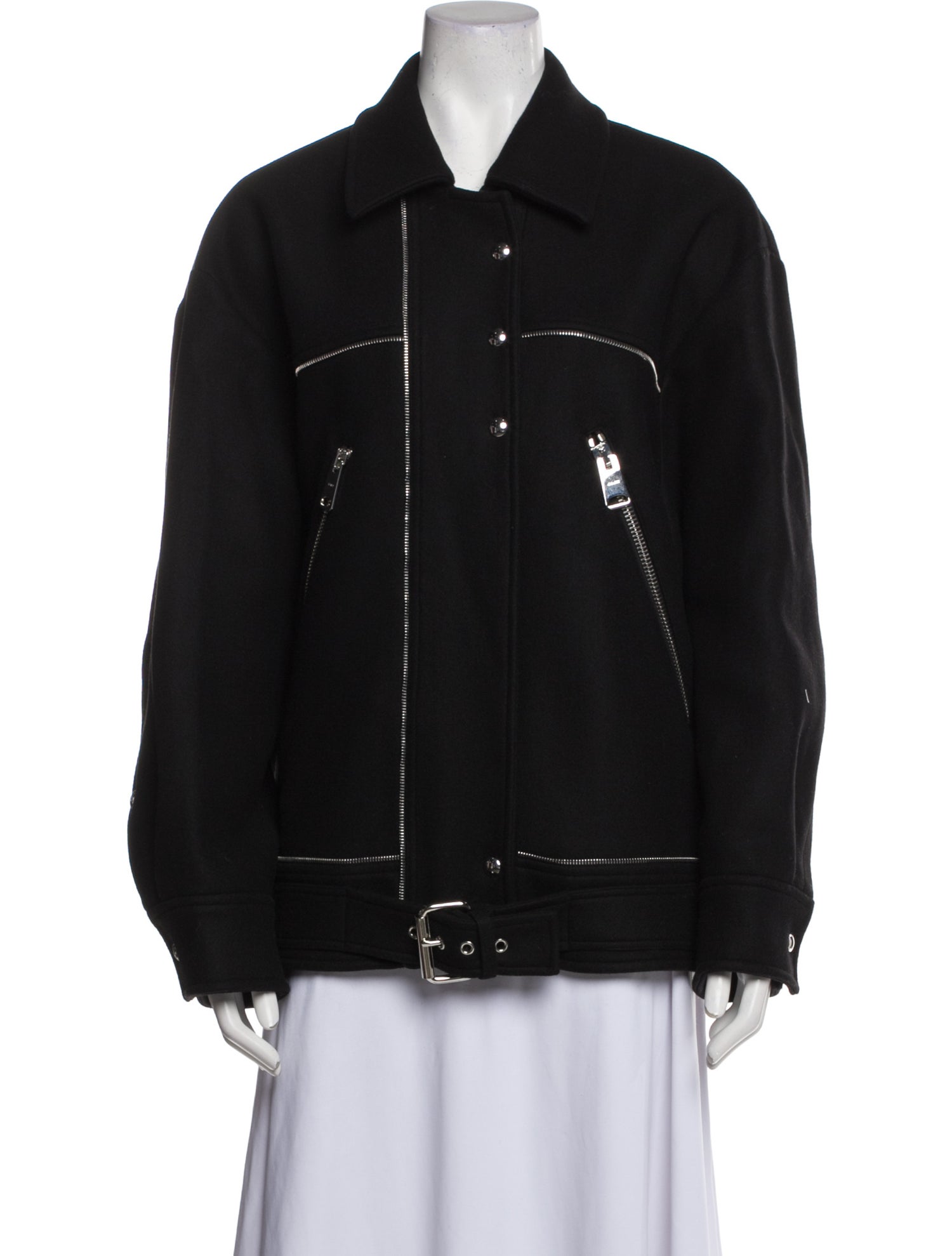 Khaite Virgin Wool Coat