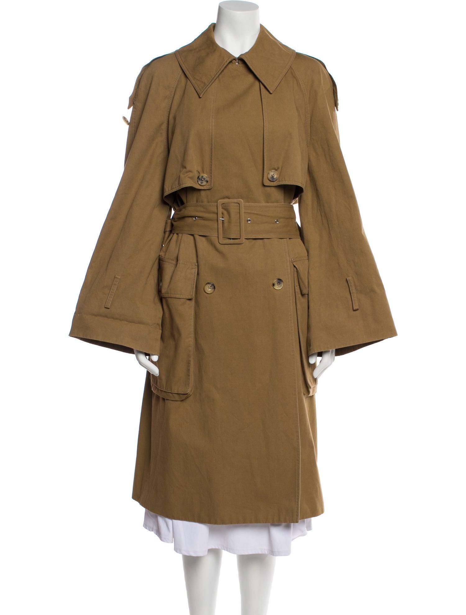 Khaite Wool Coat