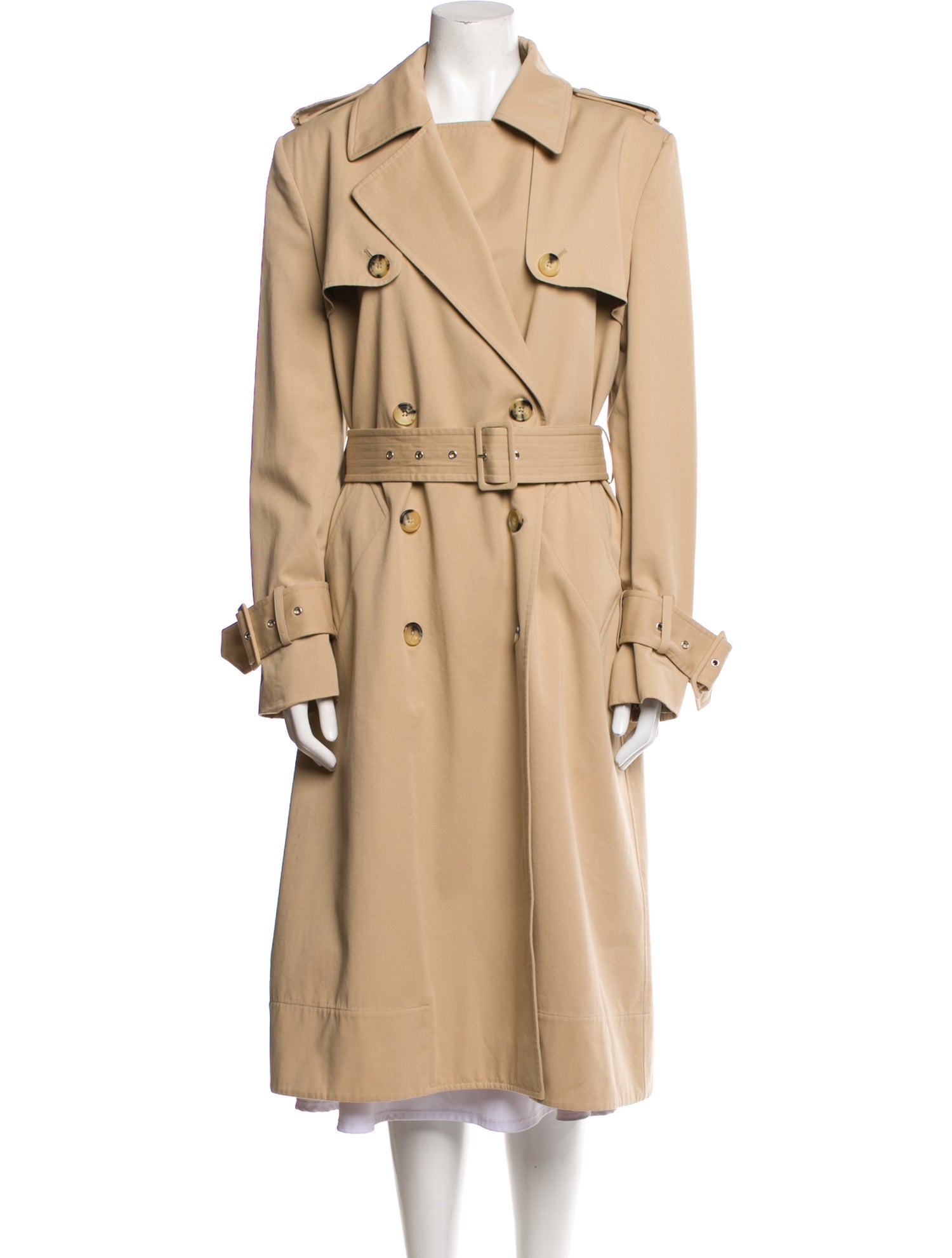 Khaite Trench Coat