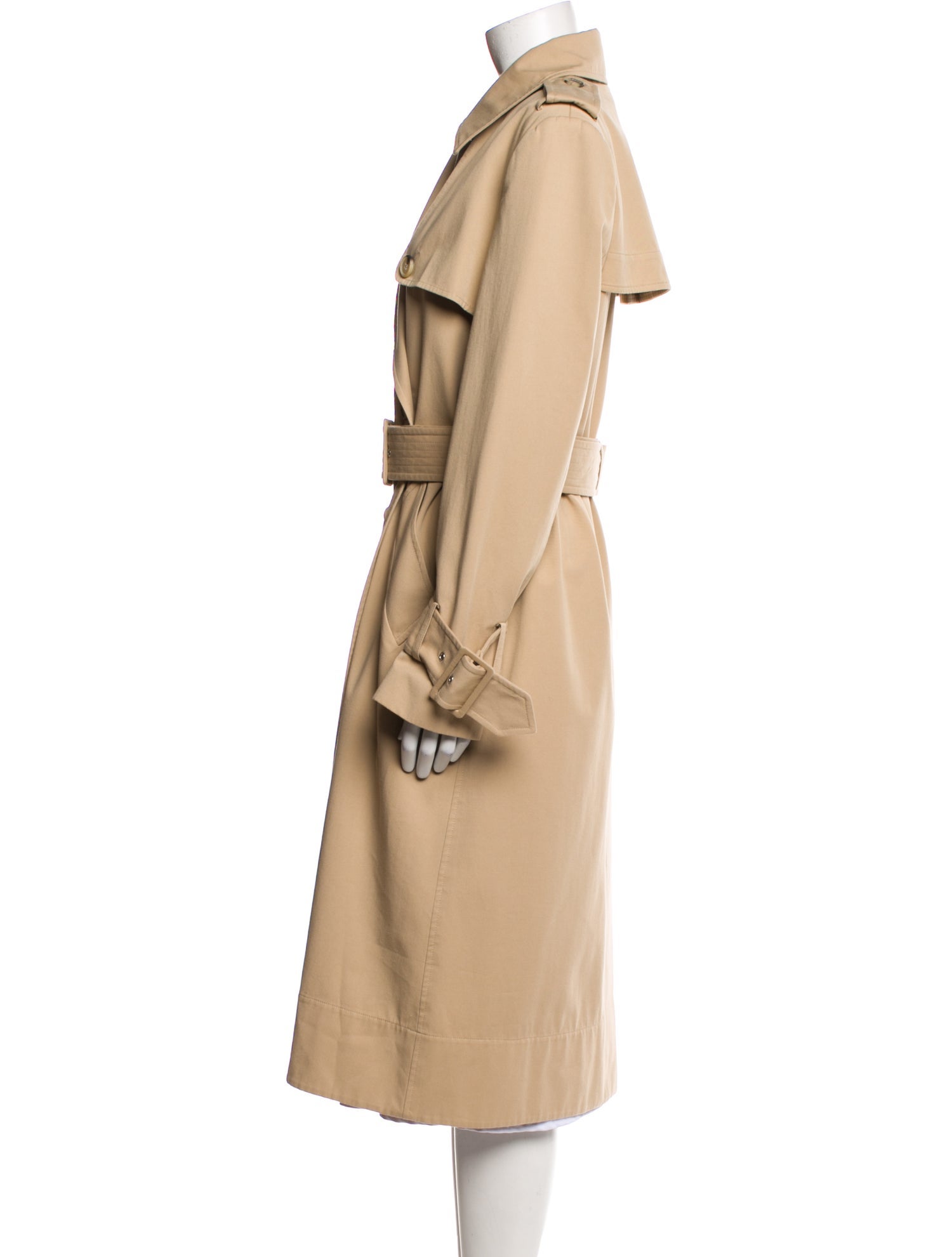 Khaite Trench Coat
