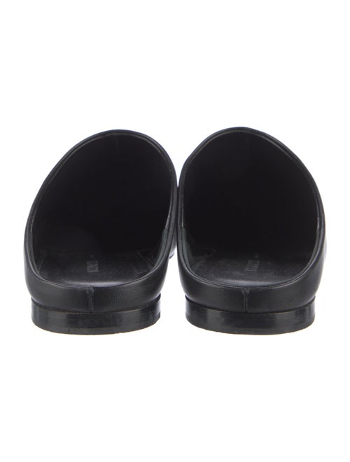 Khaite Leather Mules
