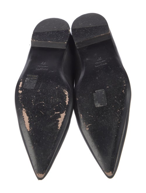 Khaite Leather Mules