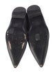 Khaite Leather Mules
