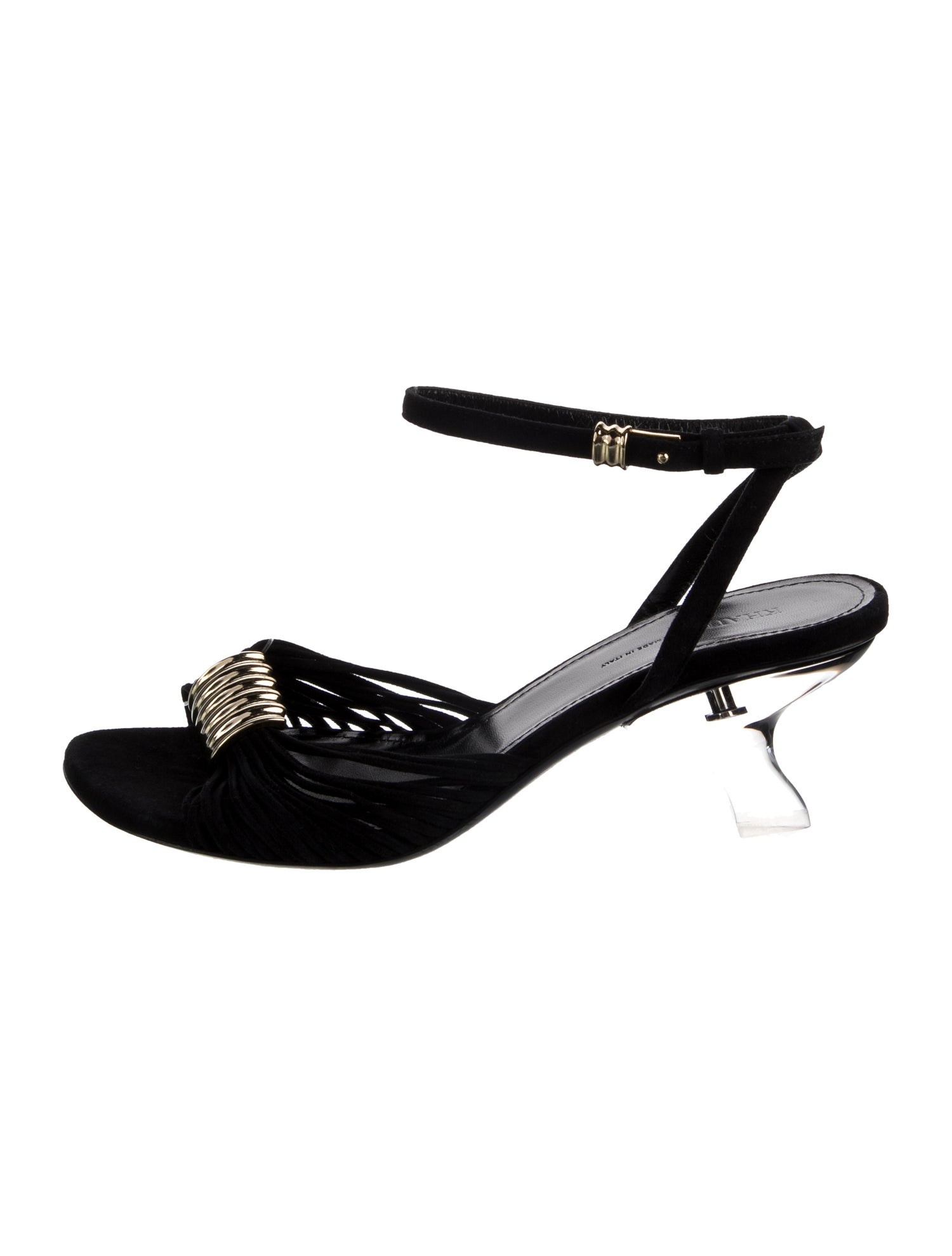 Khaite Suede Sandals