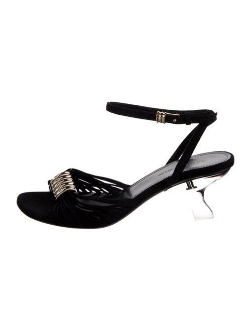 Khaite Suede Sandals