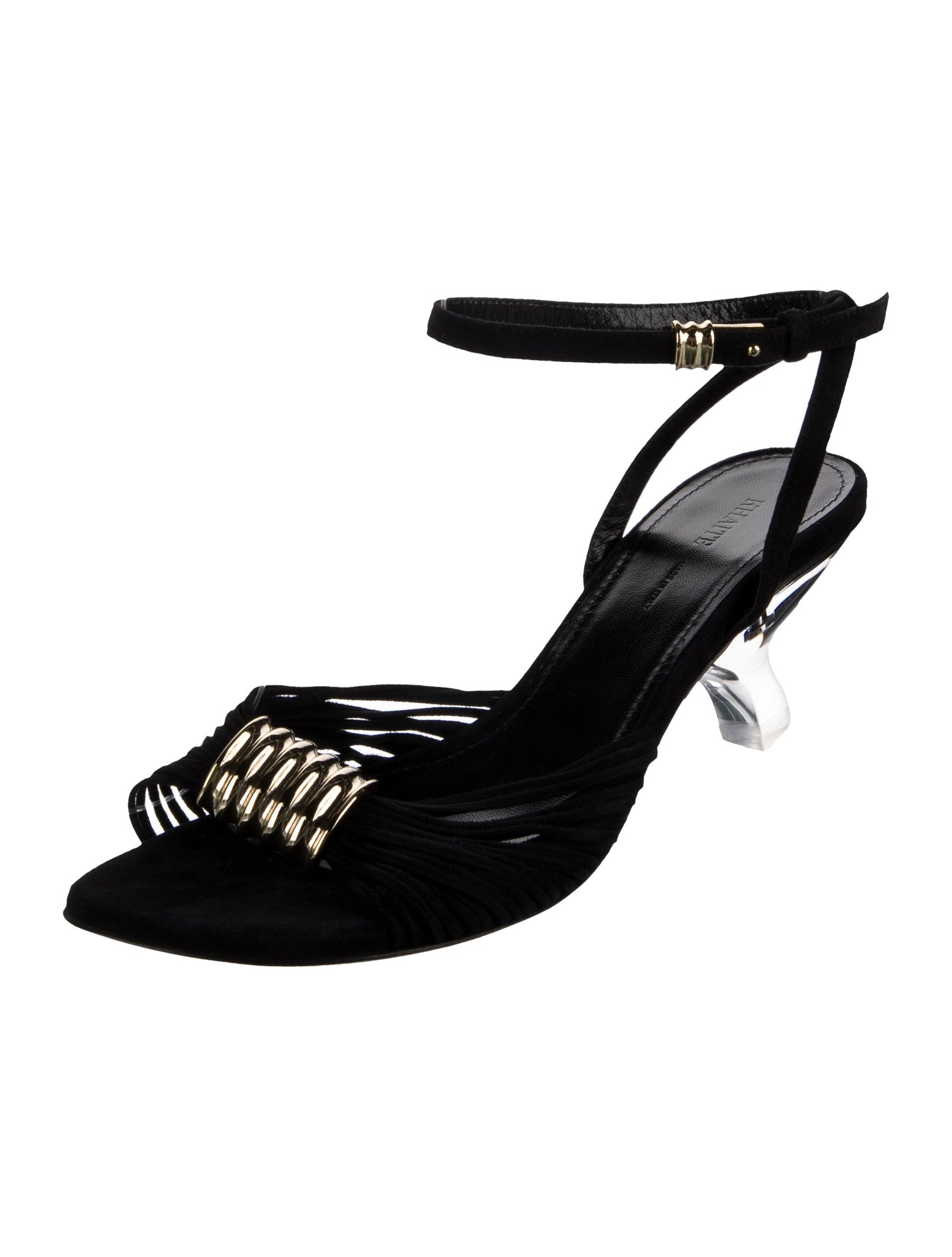 Khaite Suede Sandals