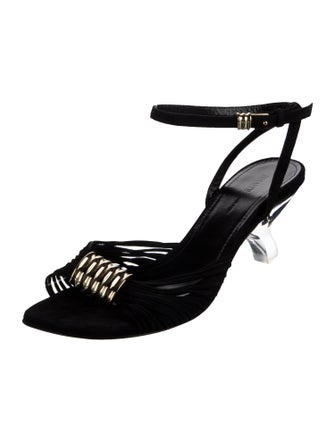 Khaite Suede Sandals