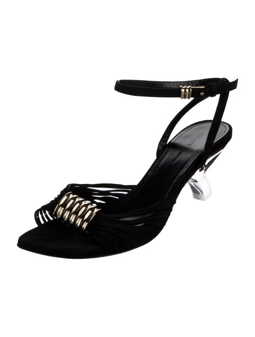 Khaite Suede Sandals