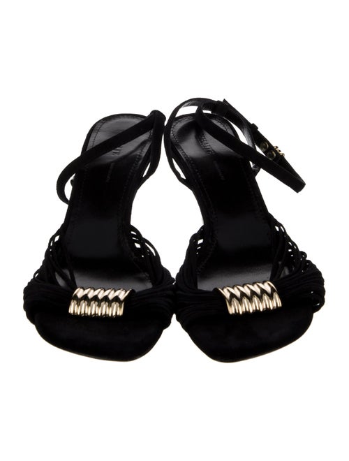 Khaite Suede Sandals