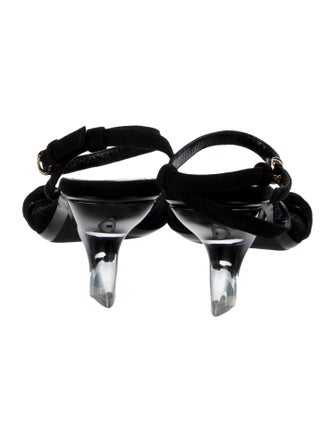 Khaite Suede Sandals