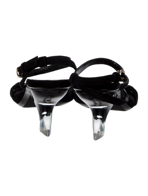 Khaite Suede Sandals