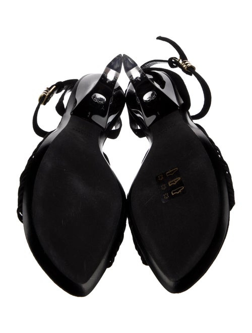 Khaite Suede Sandals