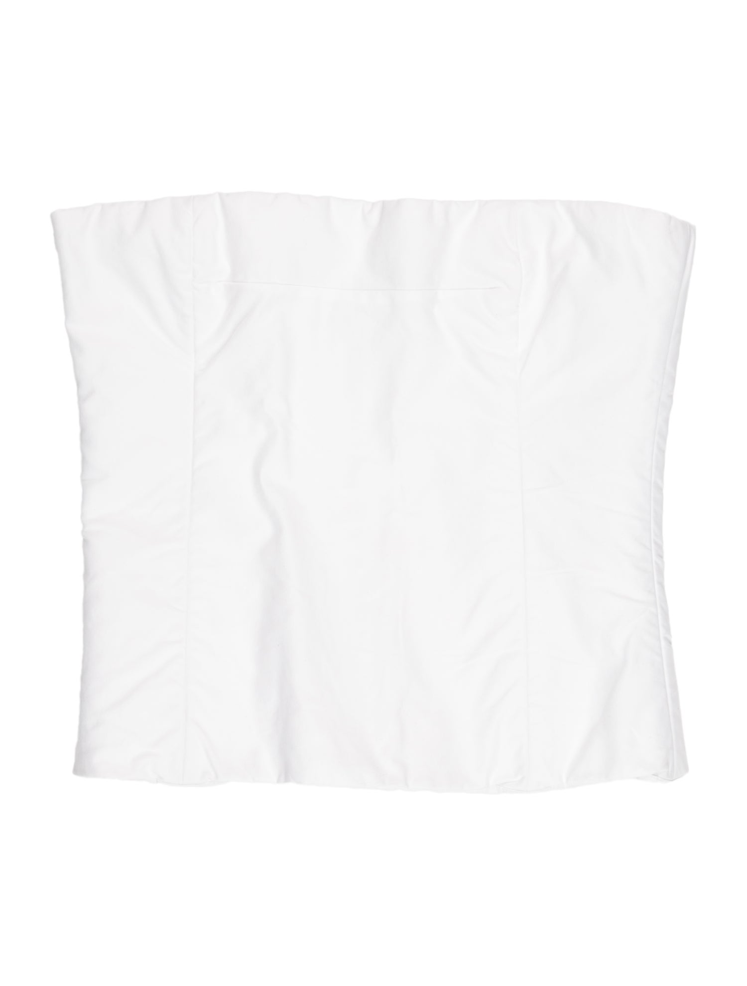 Khaite Strapless Crop Top