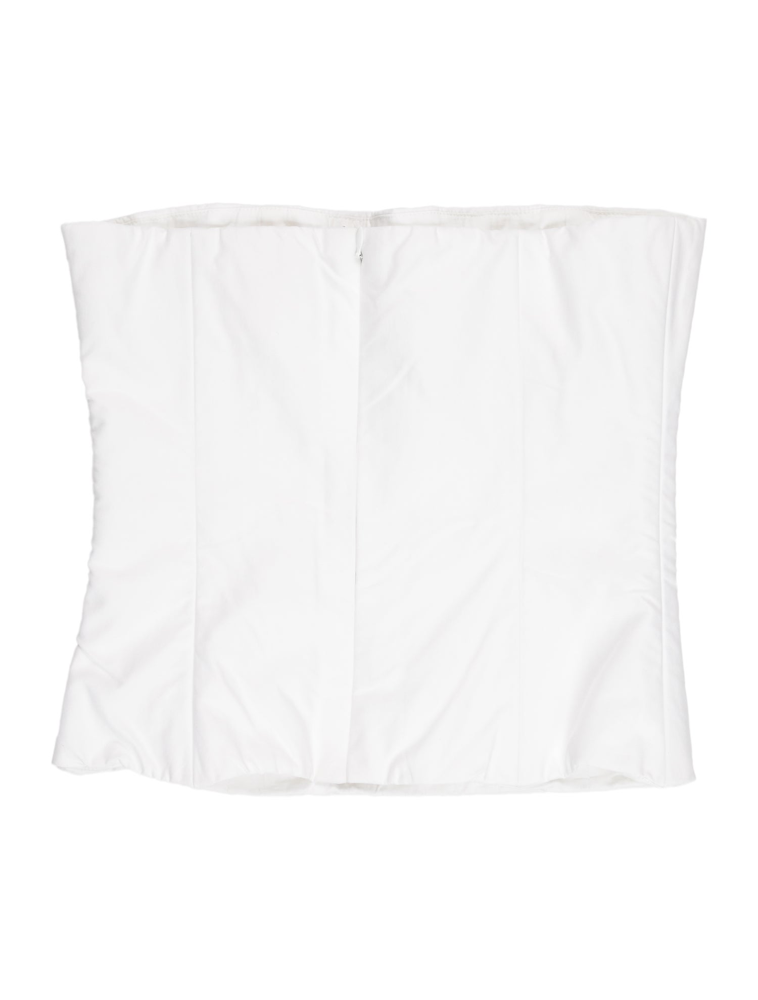 Khaite Strapless Crop Top