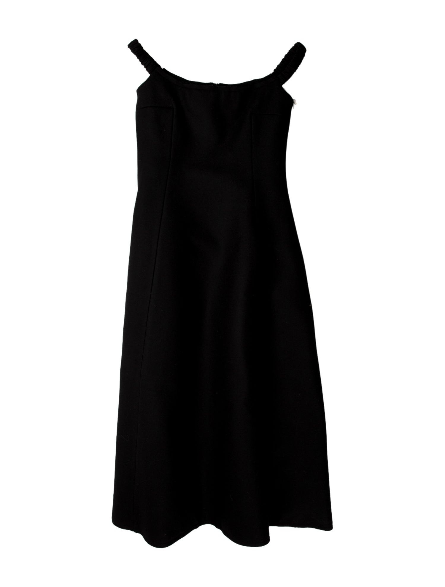 Khaite Virgin Wool Midi Length Dress