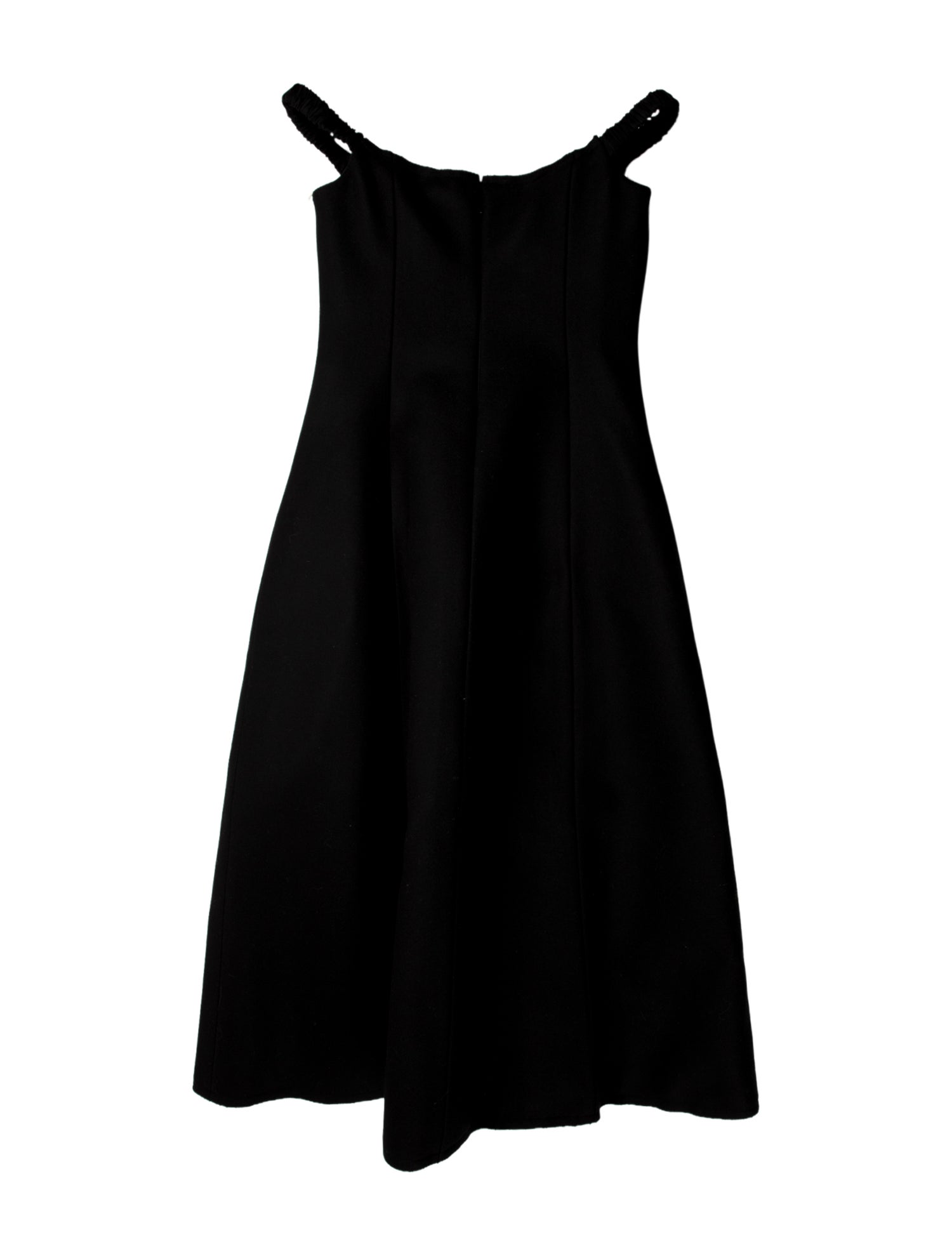 Khaite Virgin Wool Midi Length Dress