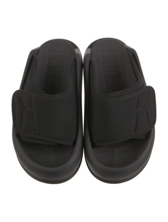 Khaite Nylon Slides
