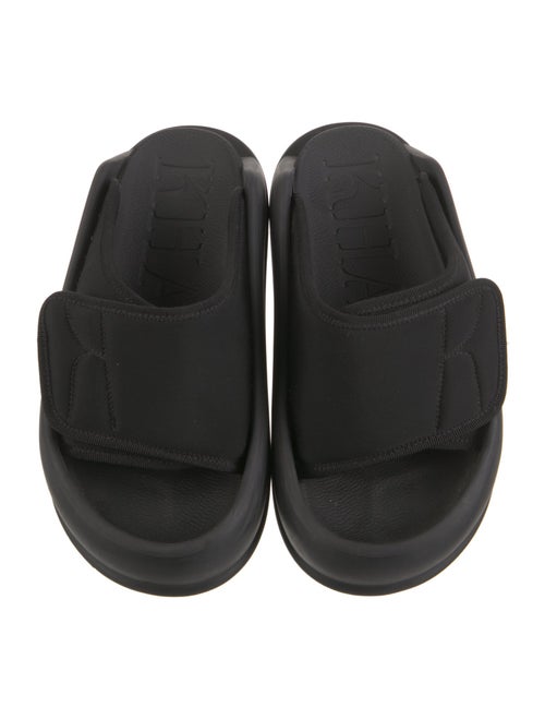 Khaite Nylon Slides