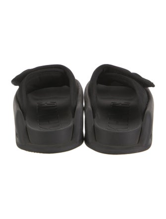 Khaite Nylon Slides