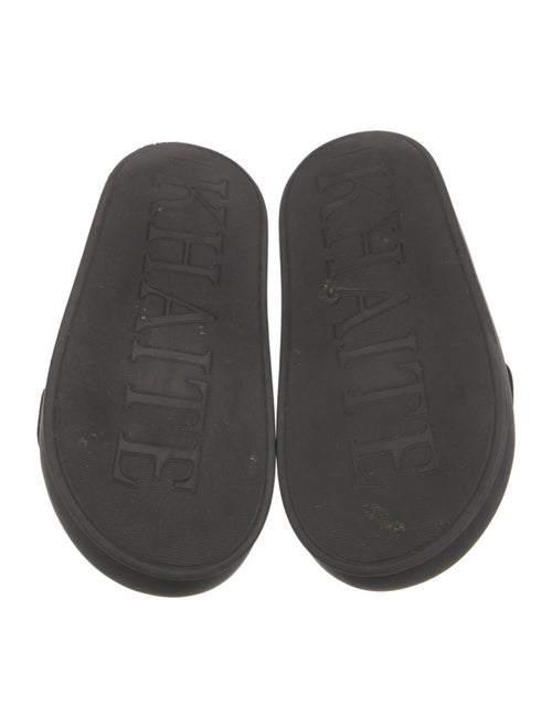 Khaite Nylon Slides