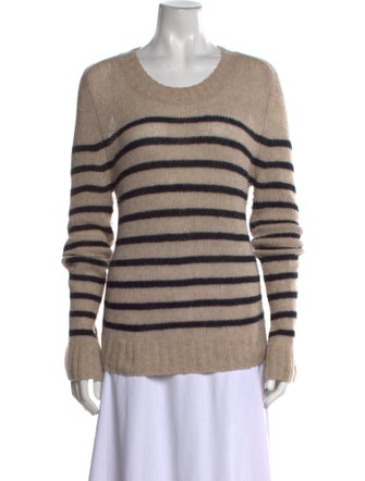 Khaite Cashmere Striped Sweater
